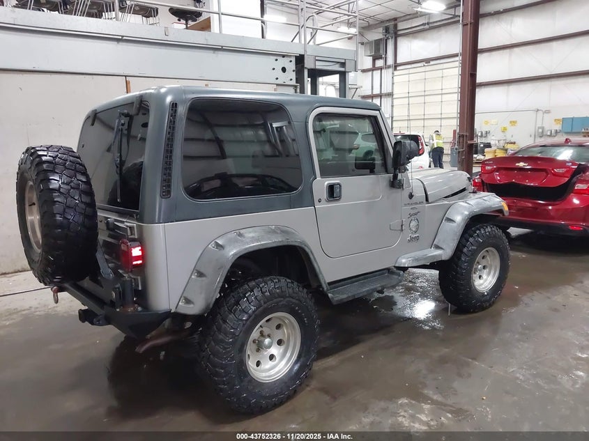 1J4FA49S2YP797321 2000 JEEP WRANGLER photo no. 4