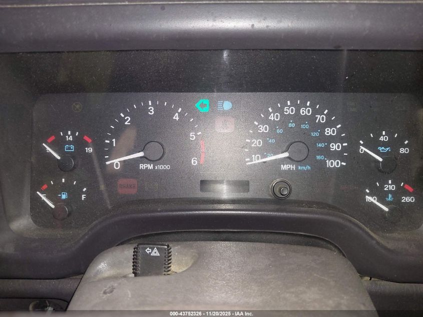 2000 Jeep Wrangler Sport VIN: 1J4FA49S2YP797321 Lot: 43752326