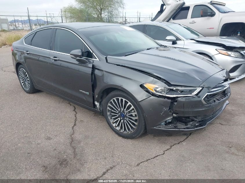 FORD FUSION HYBRID TITANIUM