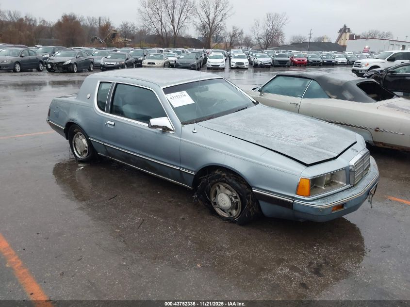 1986 Mercury Cougar