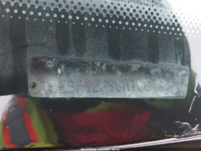 1986 Mercury Cougar VIN: 1MEBP92F9GH706436 Lot: 43752336