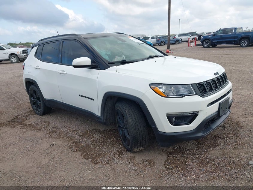 JEEP COMPASS ALTITUDE FWD