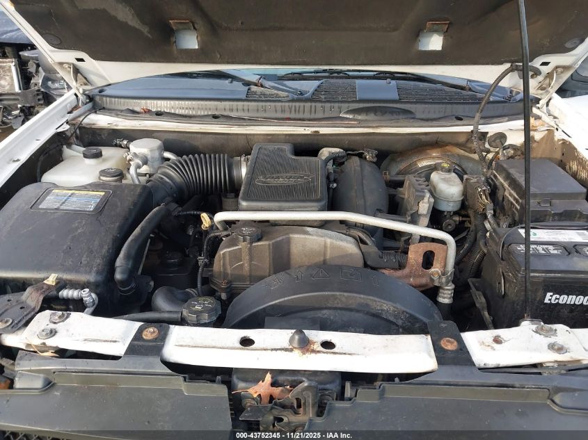 2007 Chevrolet Trailblazer Ls VIN: 1GNDT13S472173148 Lot: 43752345