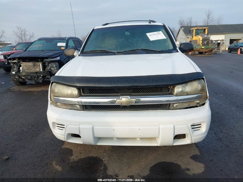 2007 Chevrolet Trailblazer Ls VIN: 1GNDT13S472173148 Lot: 43752345