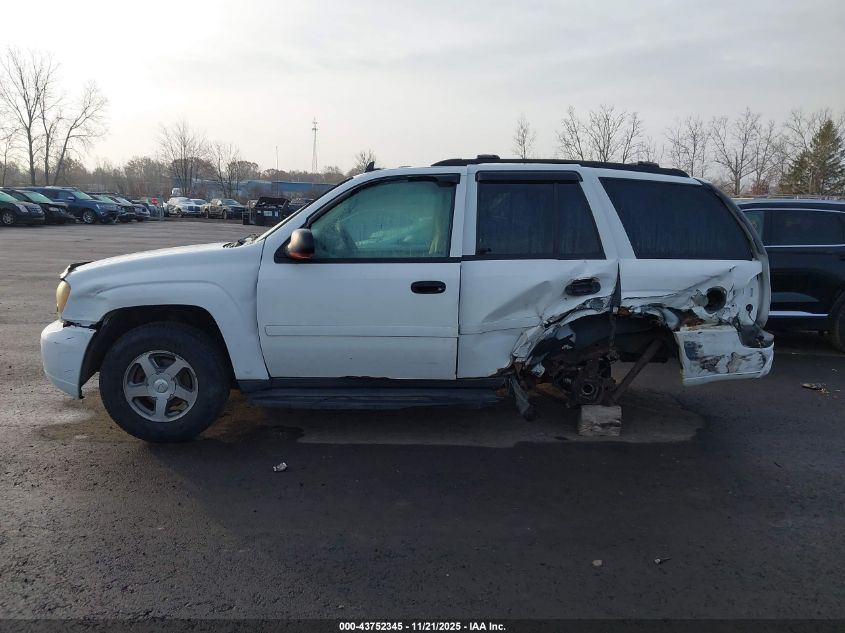 2007 Chevrolet Trailblazer Ls VIN: 1GNDT13S472173148 Lot: 43752345