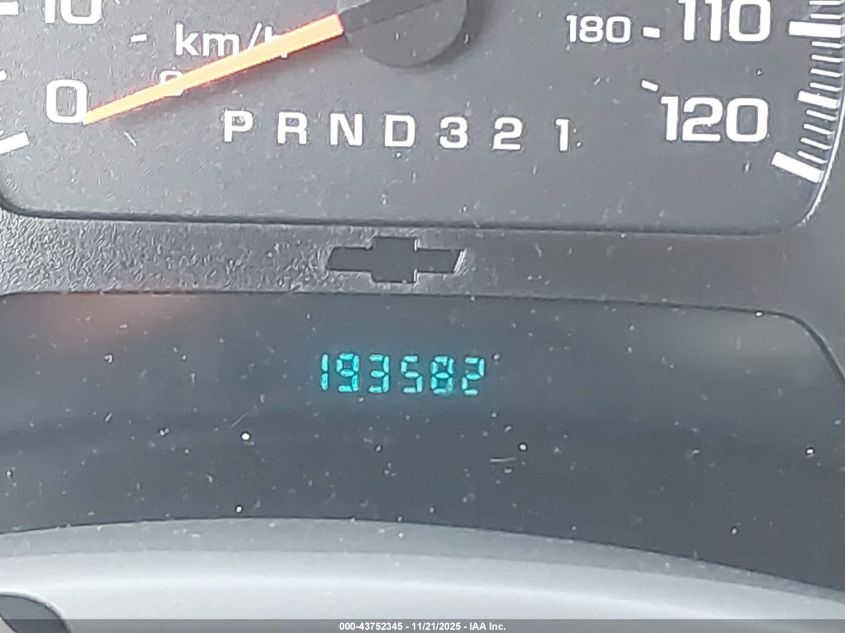 2007 Chevrolet Trailblazer Ls VIN: 1GNDT13S472173148 Lot: 43752345