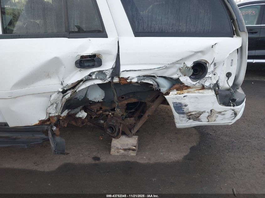 2007 Chevrolet Trailblazer Ls VIN: 1GNDT13S472173148 Lot: 43752345