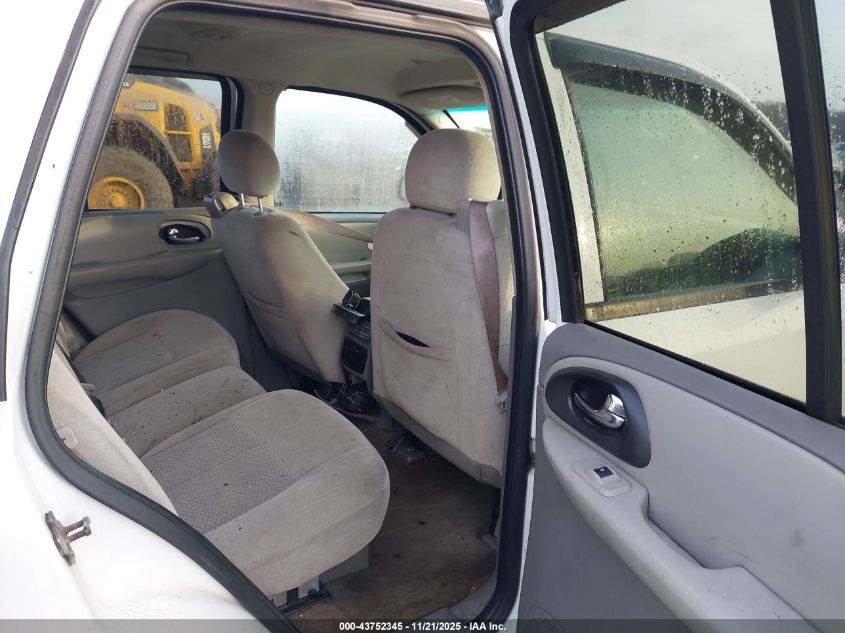 2007 Chevrolet Trailblazer Ls VIN: 1GNDT13S472173148 Lot: 43752345