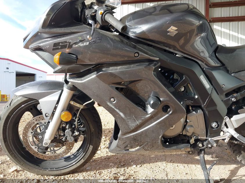 2008 Suzuki Sv650 VIN: JS1VP53AX82102614 Lot: 43752348