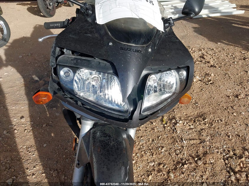 2008 Suzuki Sv650 VIN: JS1VP53AX82102614 Lot: 43752348