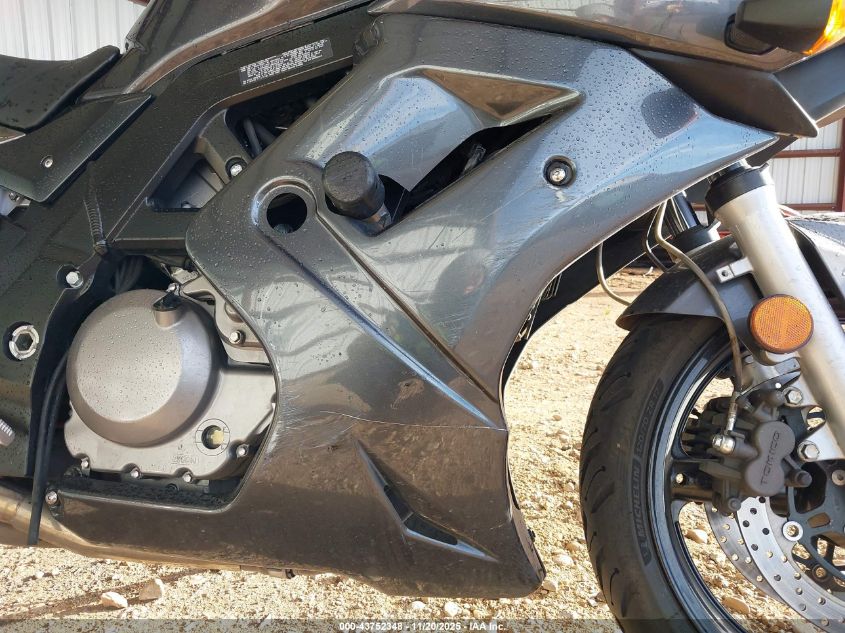 2008 Suzuki Sv650 VIN: JS1VP53AX82102614 Lot: 43752348