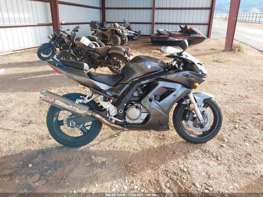 2008 Suzuki Sv650 VIN: JS1VP53AX82102614 Lot: 43752348