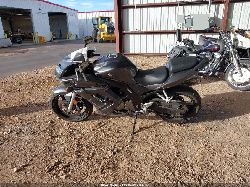 2008 Suzuki Sv650 VIN: JS1VP53AX82102614 Lot: 43752348