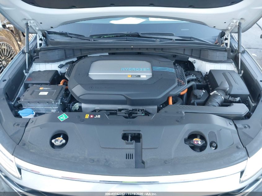 2021 Hyundai Nexo Blue VIN: KM8J74A60MU017126 Lot: 43752352