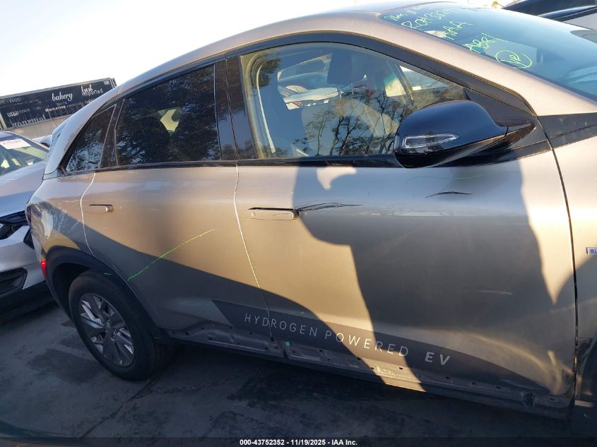 2021 Hyundai Nexo Blue VIN: KM8J74A60MU017126 Lot: 43752352