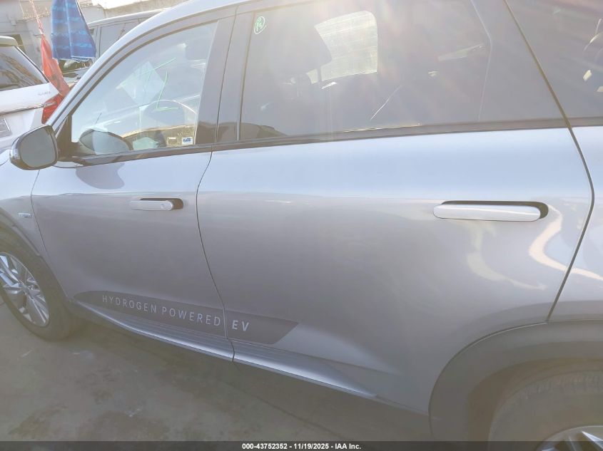 2021 Hyundai Nexo Blue VIN: KM8J74A60MU017126 Lot: 43752352