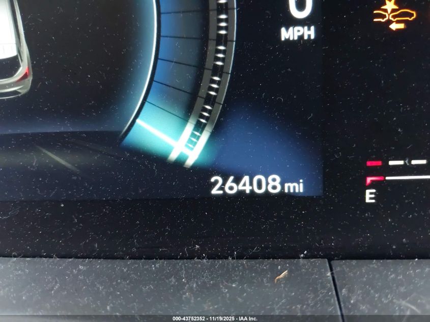 2021 Hyundai Nexo Blue VIN: KM8J74A60MU017126 Lot: 43752352