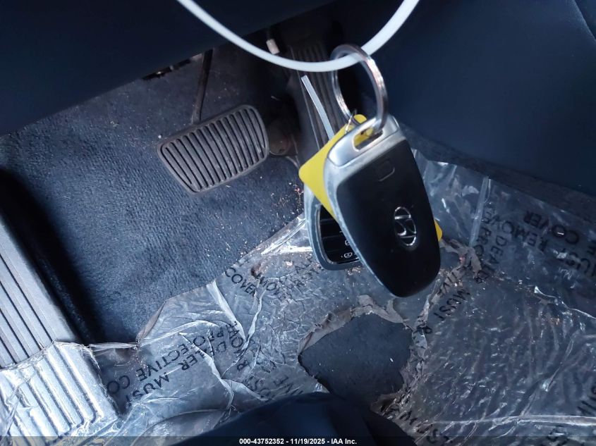 2021 Hyundai Nexo Blue VIN: KM8J74A60MU017126 Lot: 43752352