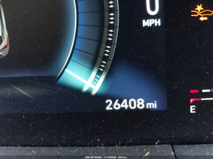 2021 Hyundai Nexo Blue VIN: KM8J74A60MU017126 Lot: 43752352