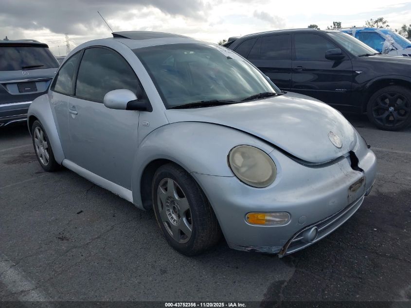 2003 Volkswagen New Beetle Glx