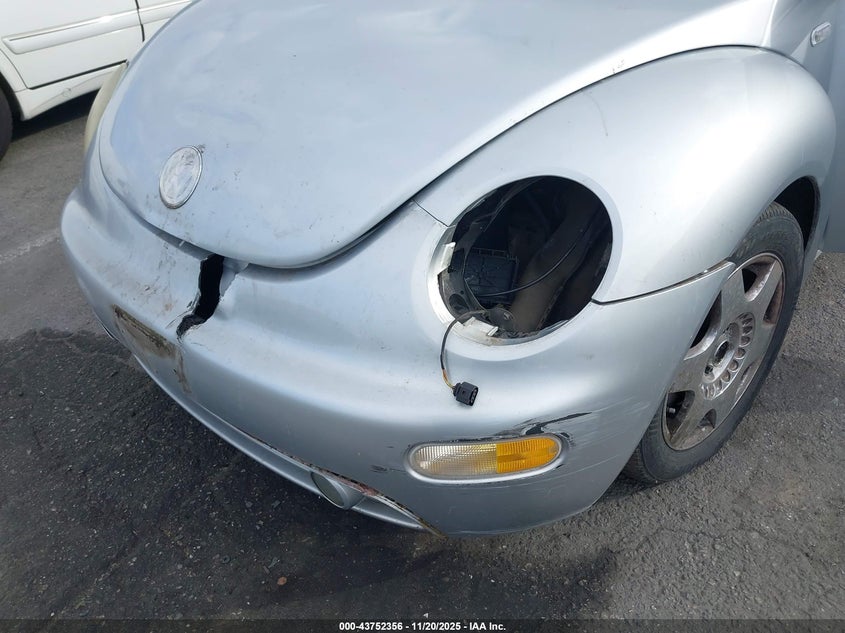 2006 Volkswagen New Beetle Glx VIN: 3VWDD21C33M417282 Lot: 43752356