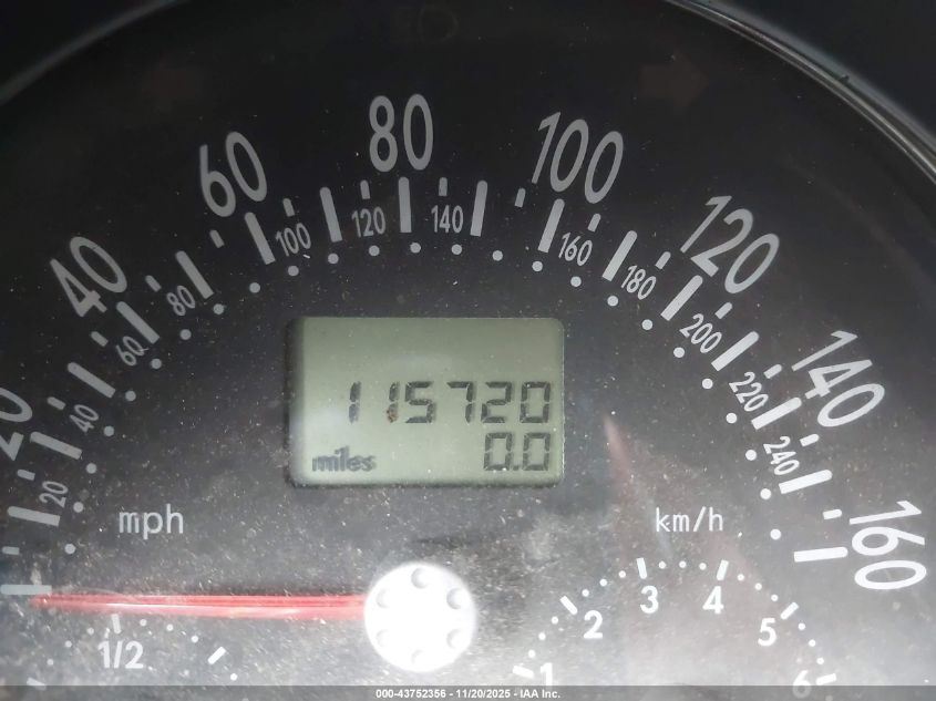 2006 Volkswagen New Beetle Glx VIN: 3VWDD21C33M417282 Lot: 43752356