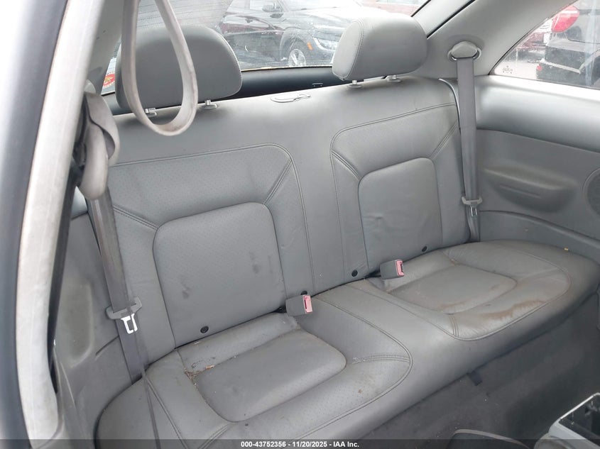 2006 Volkswagen New Beetle Glx VIN: 3VWDD21C33M417282 Lot: 43752356