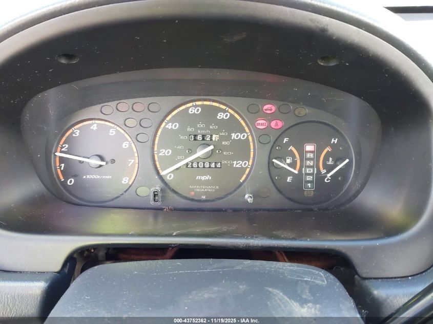 1999 Honda Cr-V Ex VIN: JHLRD1865XC085231 Lot: 43752362