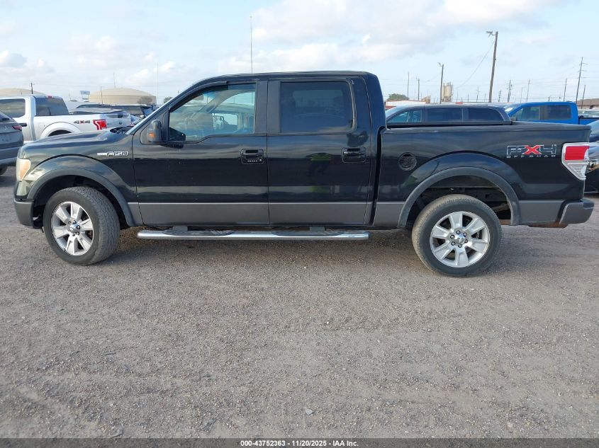 2009 Ford F-150 Fx4/King Ranch/Lariat/Platinum/Xl/Xlt VIN: 1FTPW14V59FA80124 Lot: 43752363