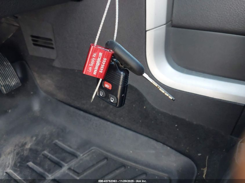 2009 Ford F-150 Fx4/King Ranch/Lariat/Platinum/Xl/Xlt VIN: 1FTPW14V59FA80124 Lot: 43752363