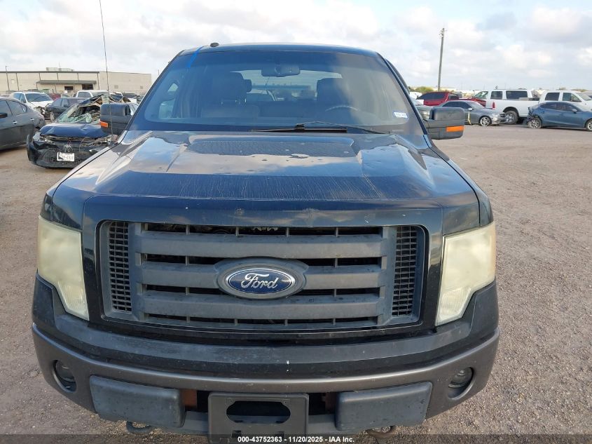 2009 Ford F-150 Fx4/King Ranch/Lariat/Platinum/Xl/Xlt VIN: 1FTPW14V59FA80124 Lot: 43752363