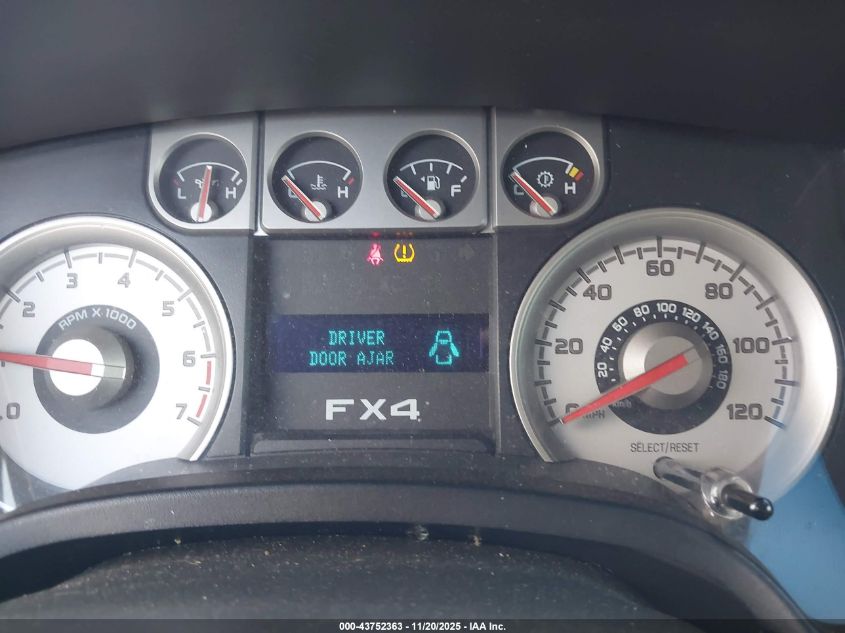 2009 Ford F-150 Fx4/King Ranch/Lariat/Platinum/Xl/Xlt VIN: 1FTPW14V59FA80124 Lot: 43752363