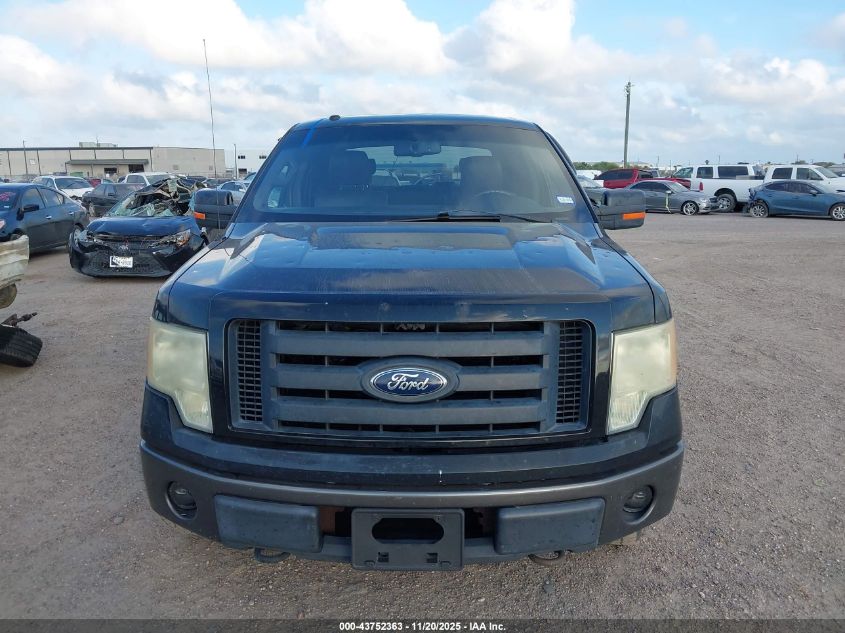 2009 Ford F-150 Fx4/King Ranch/Lariat/Platinum/Xl/Xlt VIN: 1FTPW14V59FA80124 Lot: 43752363