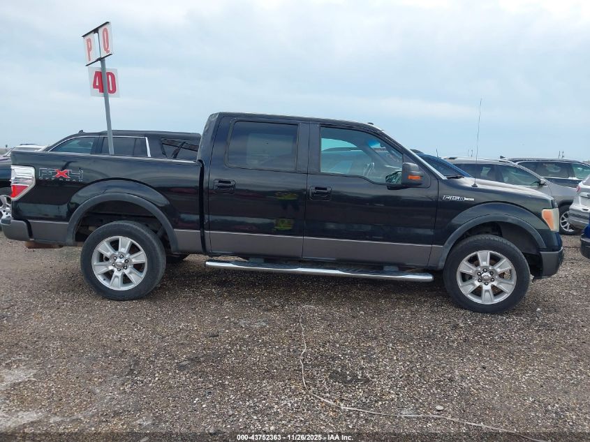 2009 Ford F-150 Fx4/King Ranch/Lariat/Platinum/Xl/Xlt VIN: 1FTPW14V59FA80124 Lot: 43752363