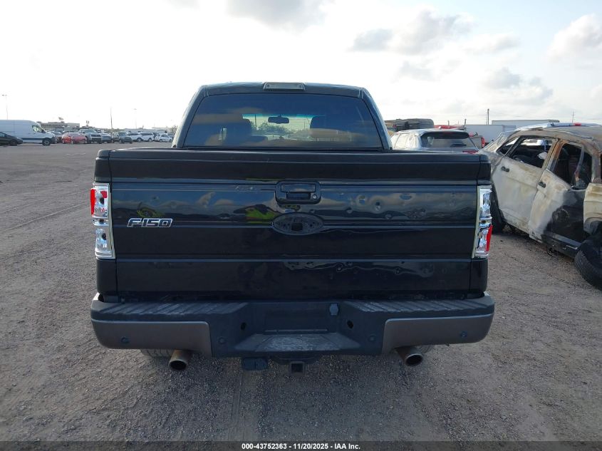 2009 Ford F-150 Fx4/King Ranch/Lariat/Platinum/Xl/Xlt VIN: 1FTPW14V59FA80124 Lot: 43752363