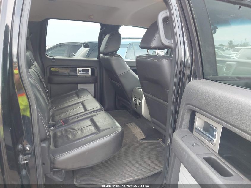 2009 Ford F-150 Fx4/King Ranch/Lariat/Platinum/Xl/Xlt VIN: 1FTPW14V59FA80124 Lot: 43752363