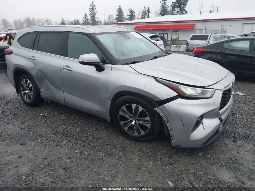 TOYOTA HIGHLANDER XLE