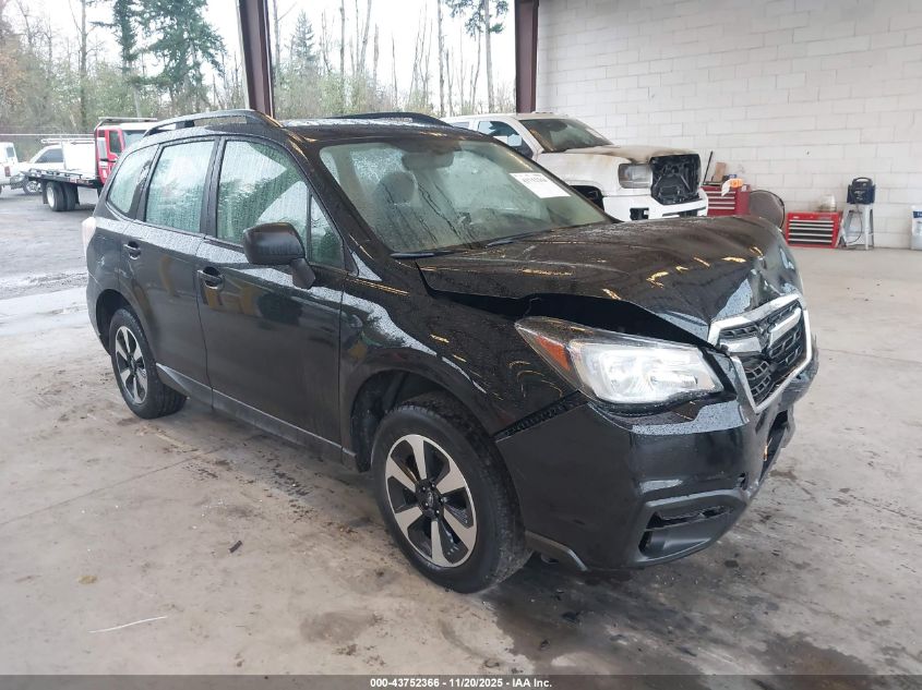 SUBARU FORESTER 2.5I