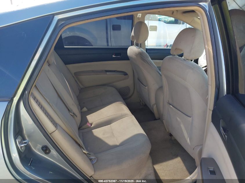 2005 Toyota Prius VIN: JTDKB20U653005890 Lot: 43752367