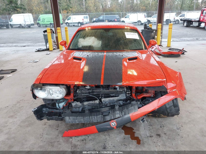 2008 Dodge Challenger Srt8 VIN: 2B3LJ74WX8H311297 Lot: 43752374
