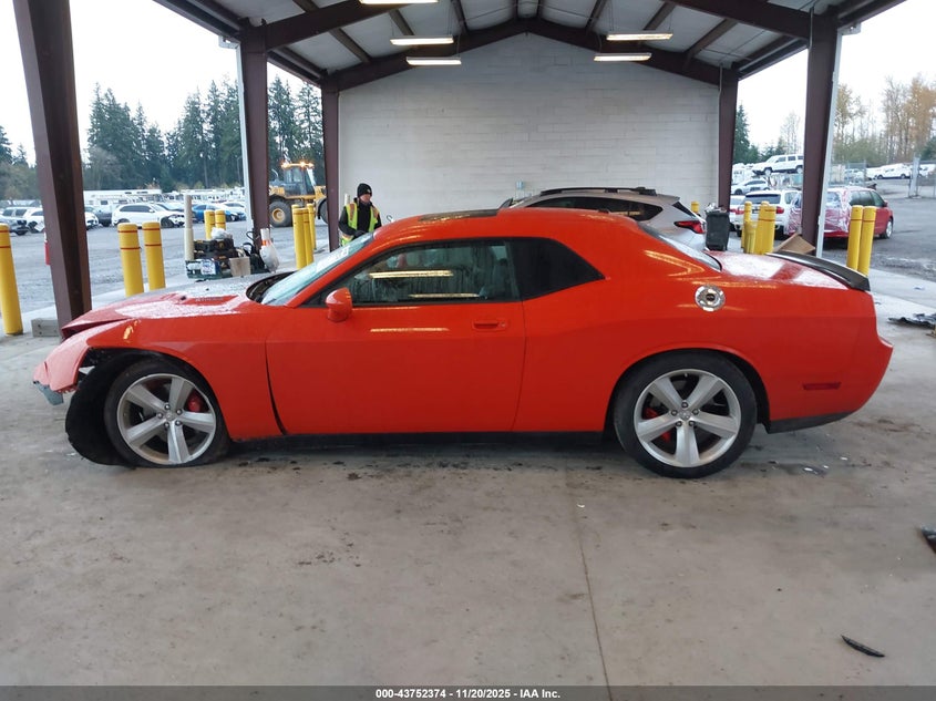 2008 Dodge Challenger Srt8 VIN: 2B3LJ74WX8H311297 Lot: 43752374