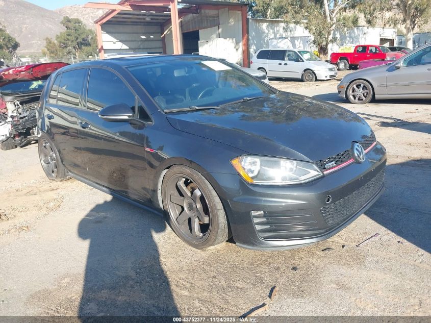 VOLKSWAGEN GOLF GTI 2.0T SE 4-DOOR