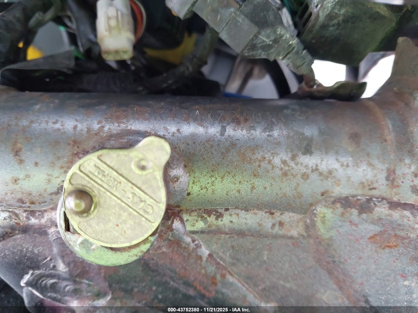 2007 Suzuki Dr-Z400 S VIN: JS1SK43AX72101442 Lot: 43752380