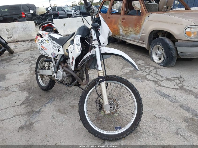 2007 Suzuki Dr-Z400 S