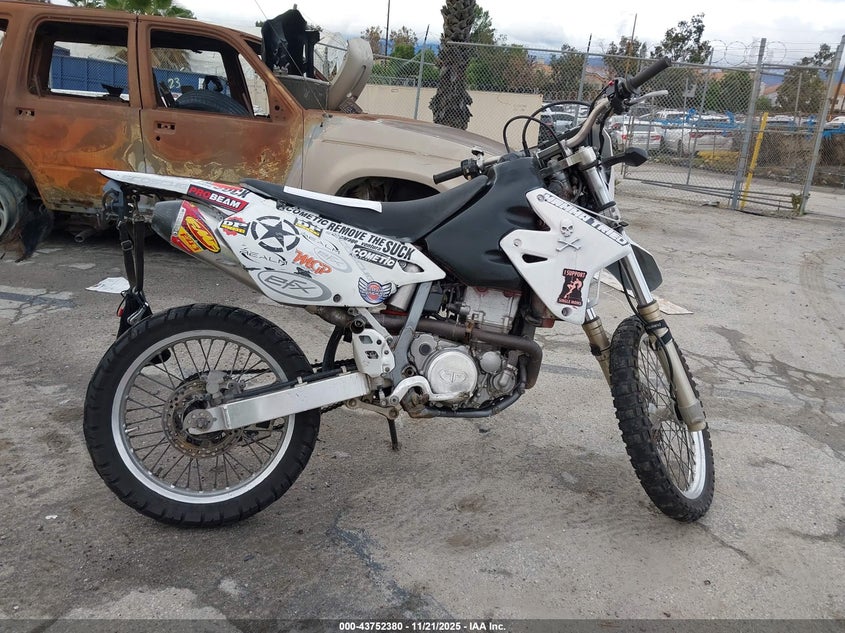 2007 Suzuki Dr-Z400 S VIN: JS1SK43AX72101442 Lot: 43752380