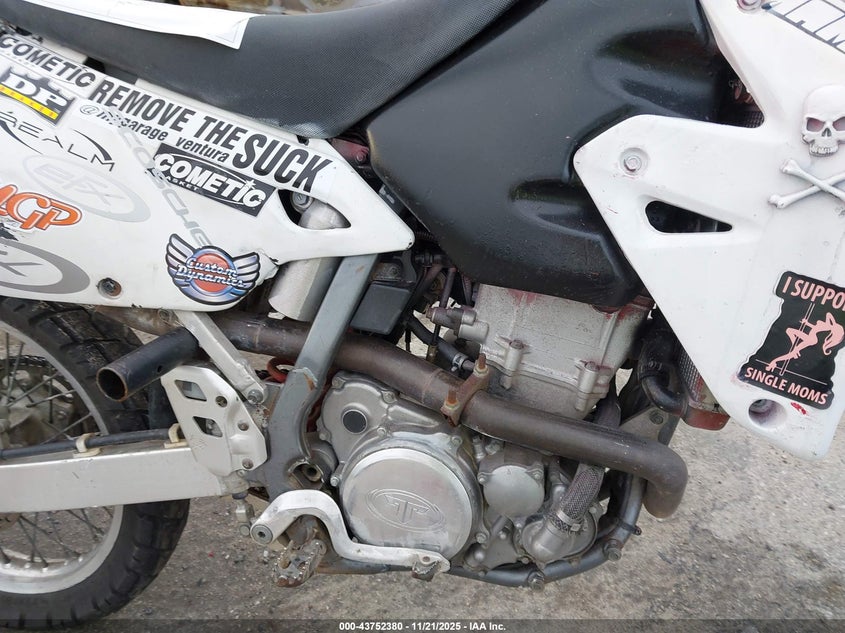 2007 Suzuki Dr-Z400 S VIN: JS1SK43AX72101442 Lot: 43752380