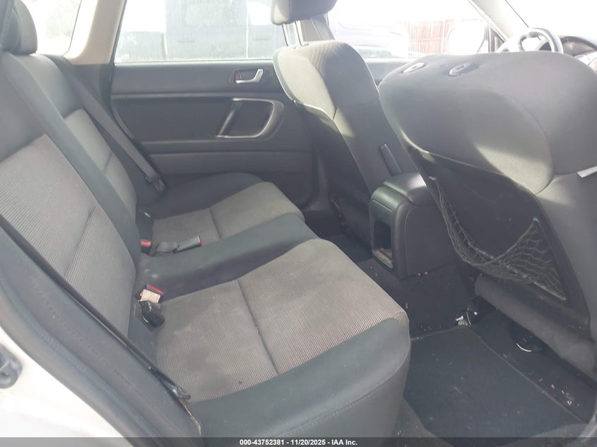 2007 Subaru Outback 2.5I VIN: 4S4BP61C277306128 Lot: 43752381