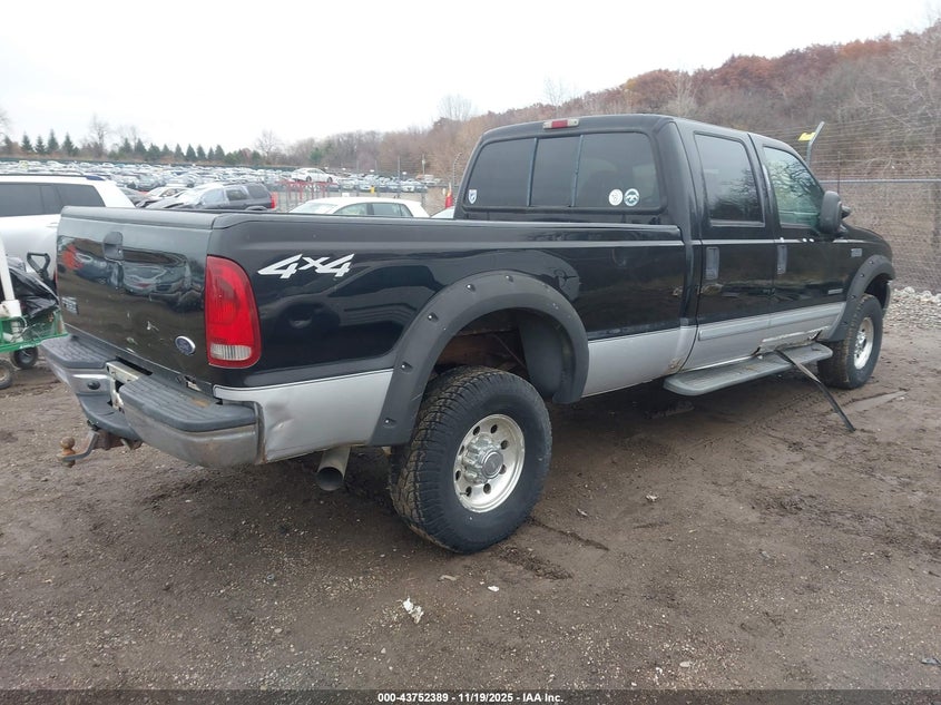 1FTSW31F02EA12635 2002 FORD F350 photo no. 4