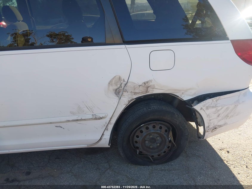 2006 Toyota Sienna Le VIN: 5TDZA23C56S424804 Lot: 43752393