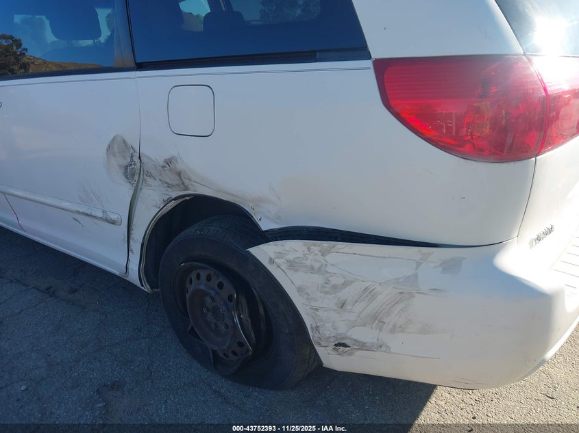 2006 Toyota Sienna Le VIN: 5TDZA23C56S424804 Lot: 43752393